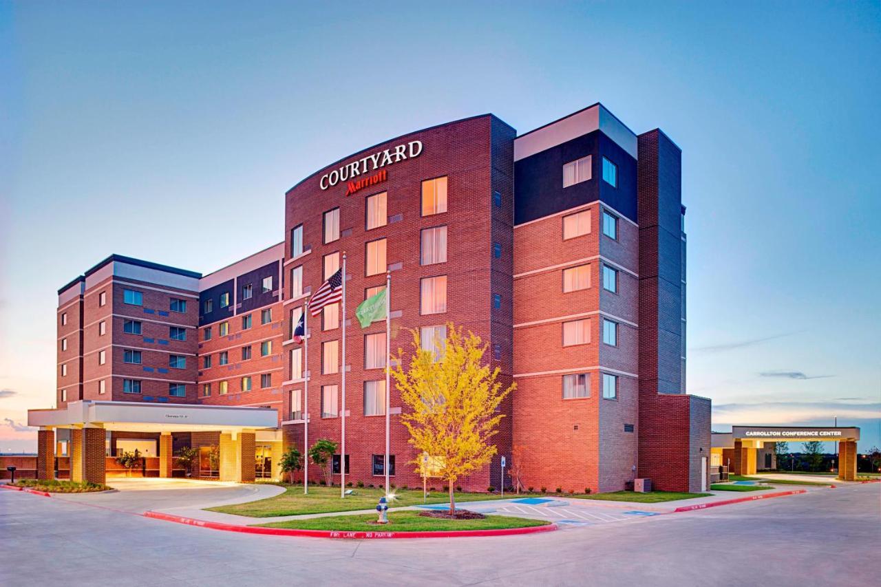 Courtyard By Marriott Dallas Carrollton And Carrollton Conference Center Exterior photo