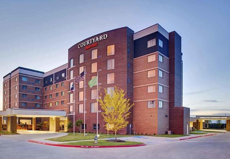 Courtyard By Marriott Dallas Carrollton And Carrollton Conference Center Exterior photo